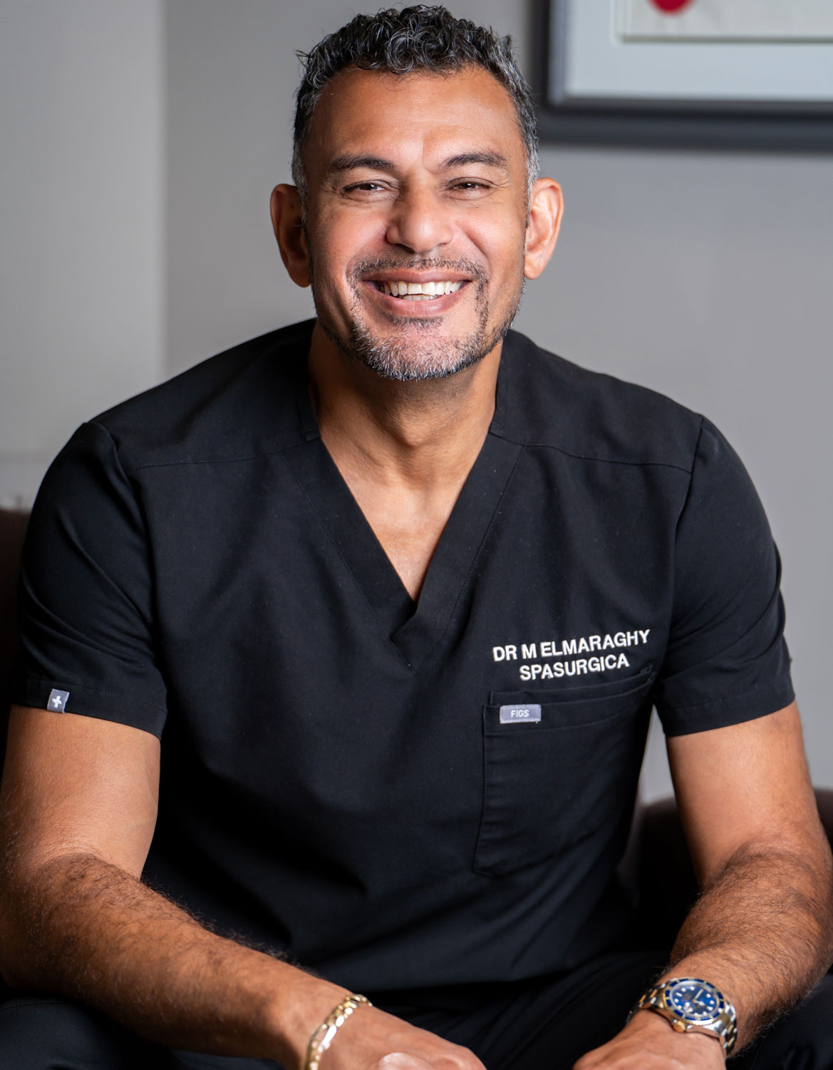 Dr. Elmaraghy, plastic surgeon in Kitchener-Waterloo, ON