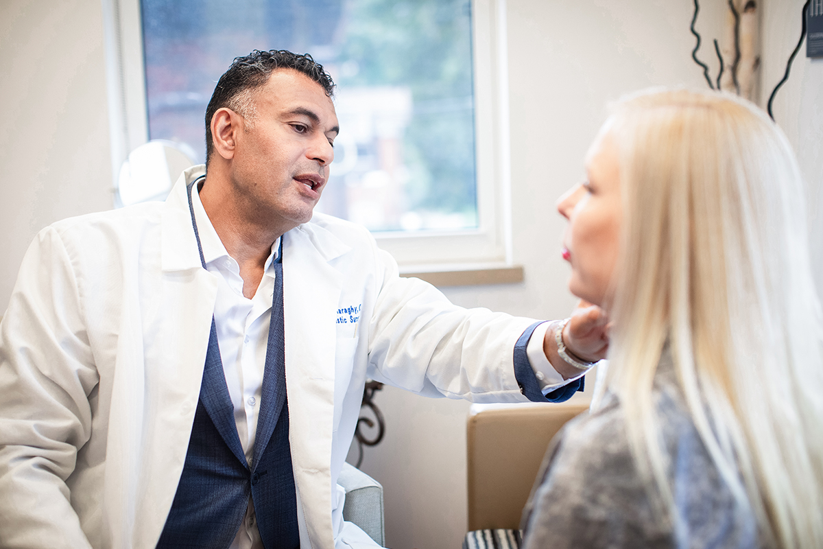 Cheek Augmentation Waterloo, ON | SpaSurgica